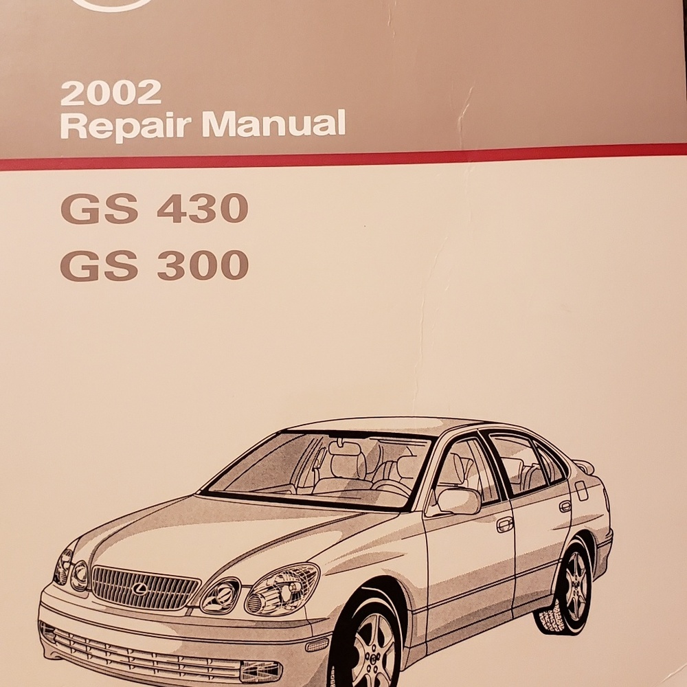 Vol. 1 an 2 lexus repair manuals